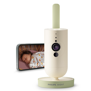 Philips Avent, balta - Mobili auklė SCD643/26