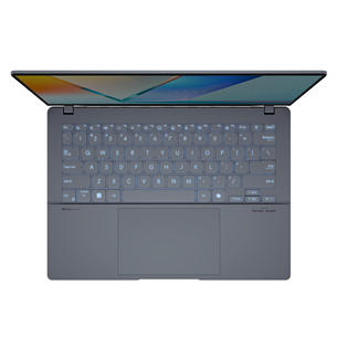 Asus Vivobook S14 OLED, 14'', WUXGA, Ultra 5, 16 GB, 512 GB, Copilot+, ENG, mėlynas - Nešiojamas kompiuteris