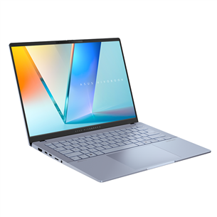 Asus Vivobook S14 OLED, 14'', WUXGA, Ultra 5, 16 GB, 512 GB, Copilot+, ENG, mėlynas - Nešiojamas kompiuteris