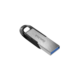 SanDisk Ultra Flair, USB 3.0, 512 GB, juoda - USB atmintinė