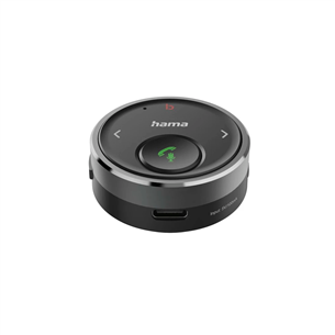 Hama Bluetooth® Receiver for Cars, 3,5 mm, juodas - Bluetooth imtuvas 00014173