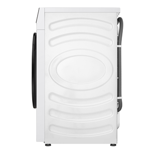 Hisense, 9 kg, gylis 55 cm, 1400 aps./min. - Skalbimo mašina