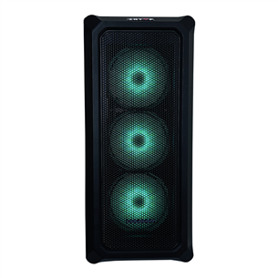 Intop Gaming R5, Ryzen 5, 16 GB, 500 GB, RTX 3050, juodas - Kompiuteris ER004106