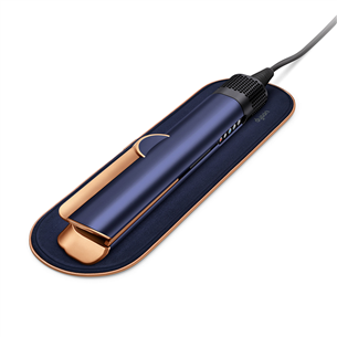 Dyson HT01 Airstrait, mėlynos - Plaukų tiesinimo žnyplės