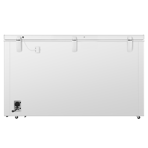 Hisense, 440 L, plotis 142.9 cm, baltas - Gilus šaldiklis