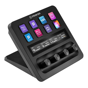 Elgato Stream Deck + and USB Hub, juodas - Transliacijos valdiklis 10GBN9901