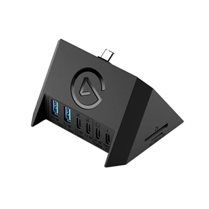 Elgato Stream Deck + and USB Hub, juodas - Transliacijos valdiklis