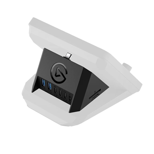 Elgato Stream Deck + and USB Hub, juodas - Transliacijos valdiklis