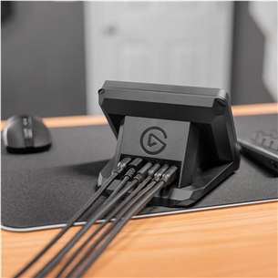 Elgato Stream Deck + and USB Hub, juodas - Transliacijos valdiklis
