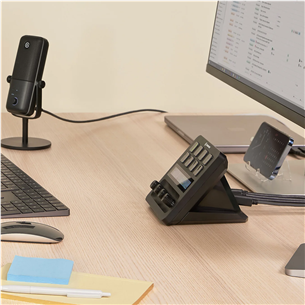 Elgato Stream Deck + and USB Hub, juodas - Transliacijos valdiklis