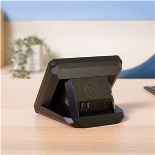 Elgato Stream Deck + and USB Hub, juodas - Transliacijos valdiklis