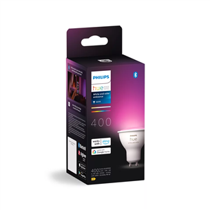 Philips Hue Smart Spotlight, white and color, GU10 - Smart light