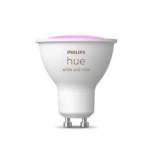 Philips Hue Smart Spotlight, white and color, GU10, 2 pc - Smart light
