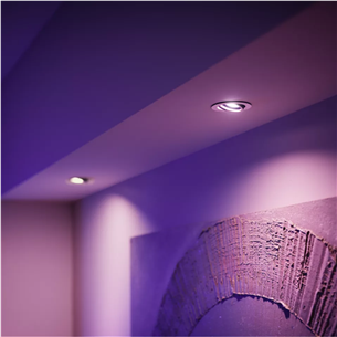 Philips Hue Smart Spotlight, white and color, GU10, 2 pc - Smart light