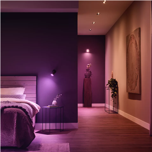 Philips Hue Smart Spotlight, white and color, GU10, 2 pc - Smart light