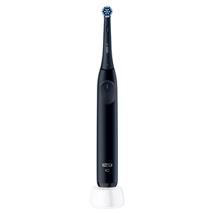 Braun Oral-B iO2, juodas - Elektrinis dantų šepetėlis