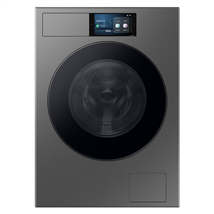 Samsung, 9 kg, gylis 60 cm, 1400 aps./min., sidabro spalvos - Skalbimo mašina WF90F09C4SU4