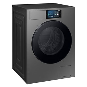Samsung, 9 kg, gylis 60 cm, 1400 aps./min., sidabro spalvos - Skalbimo mašina