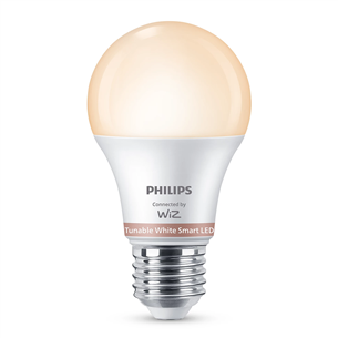 Philips Wiz Smart LED Bulb, E27, 3 vnt., baltos - Išmaniosios lemputės 929003781936