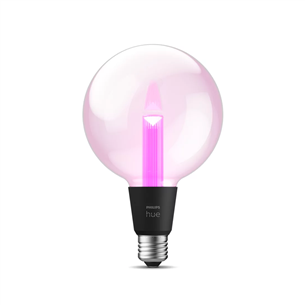 Philips Hue G125 Globe Large, E27, black - LED light 929003151202