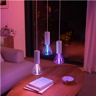 Philips Hue Triangle, E27, black - Smart light