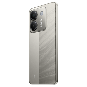 POCO M7 Pro, 8 ГБ, серебристый - Смартфон