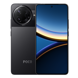 POCO F7 Pro 5G, 512 GB, black - Smartphone MZB0J8XEU