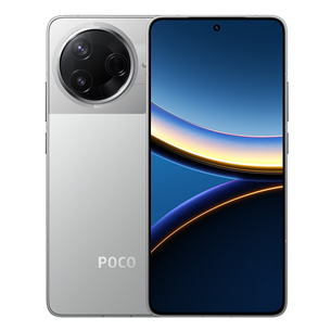 POCO F7 Pro 5G, 256 GB, sidabro spalvos - Išmanusis telefonas MZB0J93EU