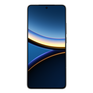 POCO F7 Pro 5G, 256 GB, sidabro spalvos - Išmanusis telefonas