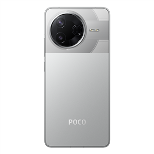 POCO F7 Pro 5G, 256 GB, sidabro spalvos - Išmanusis telefonas