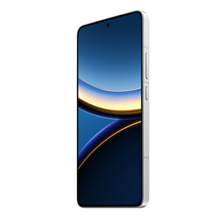 POCO F7 Pro 5G, 256 GB, sidabro spalvos - Išmanusis telefonas