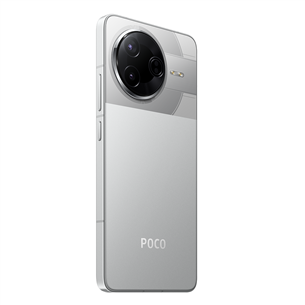 POCO F7 Pro 5G, 256 GB, sidabro spalvos - Išmanusis telefonas