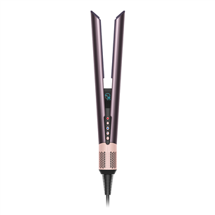 Dyson HT01 Airstrait, violetinis - Plaukų tiesinimo žnyplės AIRSTRAIT.PLUM