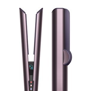 Dyson HT01 Airstrait, violetinis - Plaukų tiesinimo žnyplės