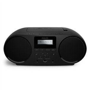 Philips CD Soundmachine TAZ5000, juoda - Magnetola TAZ5000/10