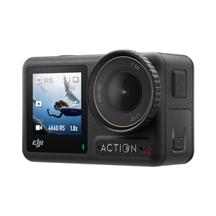 Dji Osmo Action 4 Adventure Combo, black - Action camera bundle