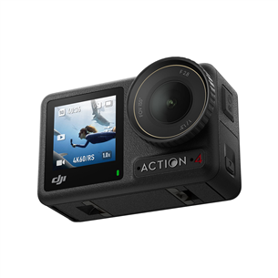 Dji Osmo Action 4 Adventure Combo, black - Action camera bundle