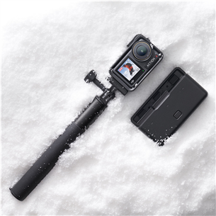 Dji Osmo Action 4 Adventure Combo, black - Action camera bundle