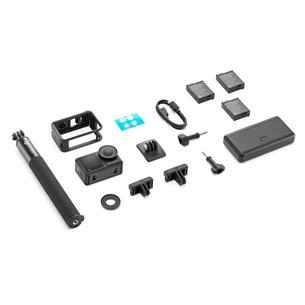 Dji Osmo Action 4 Adventure Combo, black - Action camera bundle