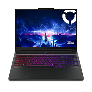 Lenovo Legion Pro 7 16IAX10H, 16'', WQXGA, OLED, 240 Hz, Ultra 9, 64 GB, 2 TB, RTX 5090, ENG, juodas - Nešiojamas kompiuteris 83F50032NT