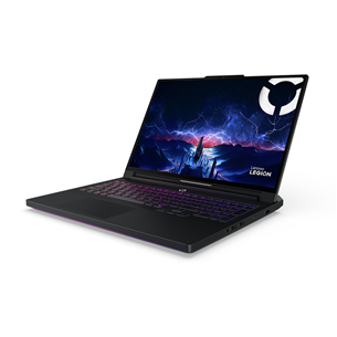 Lenovo Legion Pro 7 16IAX10H, 16'', WQXGA, OLED, 240 Hz, Ultra 9, 64 GB, 2 TB, RTX 5090, ENG, juodas - Nešiojamas kompiuteris