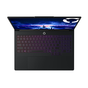 Lenovo Legion Pro 7 16IAX10H, 16'', WQXGA, OLED, 240 Hz, Ultra 9, 64 GB, 2 TB, RTX 5090, ENG, juodas - Nešiojamas kompiuteris