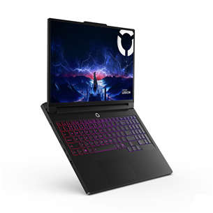 Lenovo Legion Pro 7 16IAX10H, 16'', WQXGA, OLED, 240 Hz, Ultra 9, 64 GB, 2 TB, RTX 5090, ENG, juodas - Nešiojamas kompiuteris