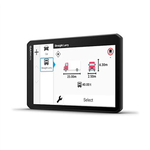 Garmin dēzl™ LGV720, 7'', black - GPS device