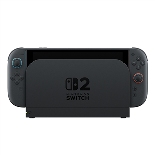 Nintendo Switch 2, juoda - Žaidimų konsolė