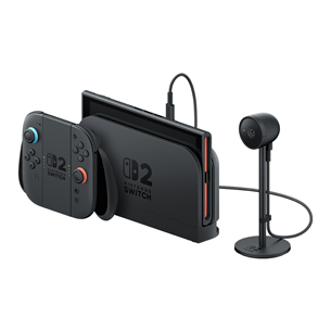Nintendo Switch 2 Camera, juodas - Žaidimų konsolės priedas