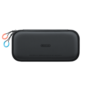 Nintendo Switch 2 Carrying Case & Screen Protector, juodas - Žaidimų konsolės dėklas