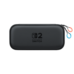 Nintendo Switch 2 Carrying Case & Screen Protector, juodas - Žaidimų konsolės dėklas 045496321680