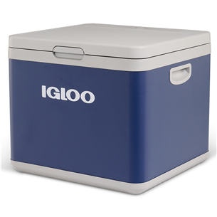 Igloo IH 45, 43 L, AC/DC, 230/12 V, mėlynas - Automobilinis šaldytuvas