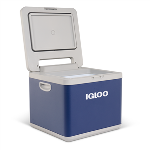 Igloo IH 45, 43 L, AC/DC, 230/12 V, mėlynas - Automobilinis šaldytuvas